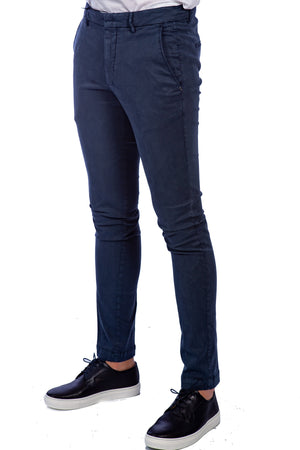 MICHAEL COAL Michael Coal - Tasca America Lungo BRAD 3359 BLU da uomo
