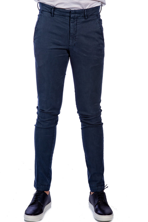 MICHAEL COAL Michael Coal - Tasca America Lungo BRAD 3359 BLU da uomo