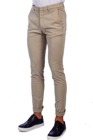 MICHAEL COAL Michael Coal - Tasca America Lungo BRAD 3359 BEIGE da uomo