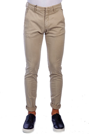 MICHAEL COAL Michael Coal - Tasca America Lungo BRAD 3359 BEIGE da uomo