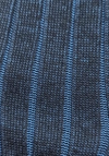 Calze Lunghe Uomo Gallo - A coste blu