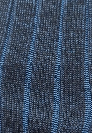 Calze Lunghe Uomo Gallo - A coste blu