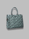 ESSENTIEL ANTWERP hegan faux snake shopper bag da donna