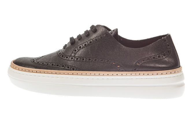 PANTOFOLA D ORO Pantofola D Oro - Deauville Low Mexico Fondo Bianco DVL7WU 01N NERO da uomo