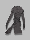 MISBHV virgo mini dress da donna