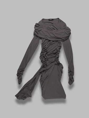 MISBHV virgo mini dress da donna