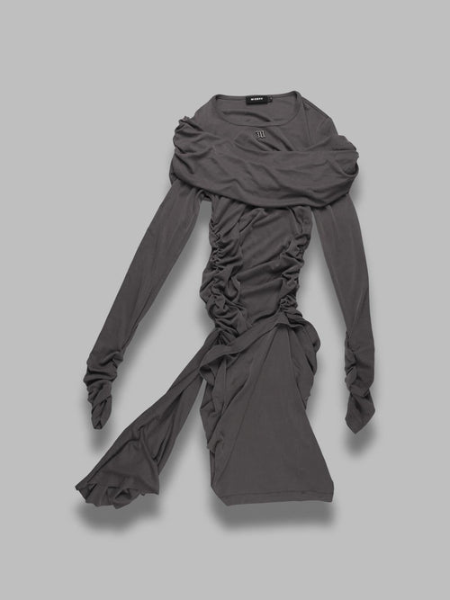 MISBHV virgo mini dress da donna