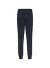 Tommy Hilfiger - Pantalone Felpa Striped Sweat MW0MW10513 403 BLU da uomo
