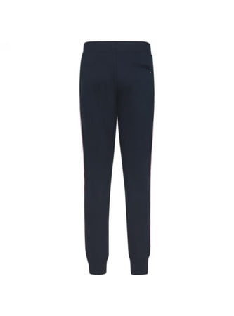 Tommy Hilfiger - Pantalone Felpa Striped Sweat MW0MW10513 403 BLU da uomo