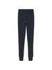 Tommy Hilfiger - Pantalone Felpa Striped Sweat MW0MW10513 403 BLU da uomo