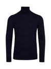 calvin klein Calvin Klein - Superior Wool Turtle Neck Lupetto K10K102751 BLACK da uomo