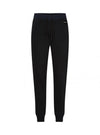 calvin klein Calvin Klein - Mix Media Interlock Sweatpant K10K104511 BLACK da uomo