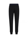 calvin klein Calvin Klein - Mix Media Interlock Sweatpant K10K104511 BLACK da uomo