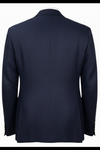 Giacca uomo The Gigi - tre bottoni blu scuro 100% cotone Made in Italy