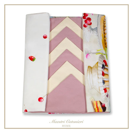 Servizio Da Tavola PASTICCERIA x6 by Maestri Cotonieri