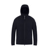 UP TO BE Up To Be - Corto Con Cappuccio; Mat. Bistretch DETONG/807/BLU da uomo
