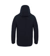 UP TO BE Up To Be - Corto Con Cappuccio; Mat. Bistretch DETONG/807/BLU da uomo