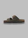 BIRKENSTOCK arizona faded khaki, oiled leather - calz. s da uomo