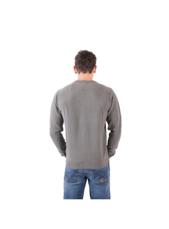 SUN68 Maglia Uomo Sun68 K30109 91 ACCIAIO da uomo