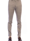 MICHAEL COAL Michael Coal - T/a Liscio Capri BRAD/2563 015 FANGO da uomo