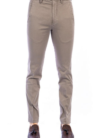 MICHAEL COAL Michael Coal - T/a Liscio Capri BRAD/2563 015 FANGO da uomo