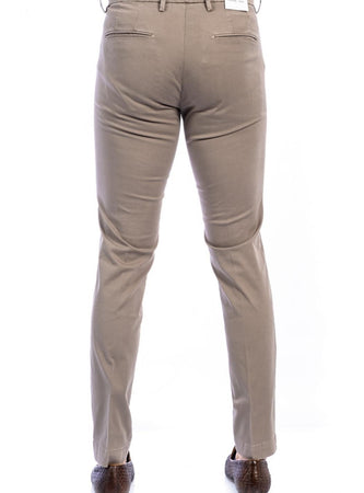 MICHAEL COAL Michael Coal - T/a Liscio Capri BRAD/2563 015 FANGO da uomo
