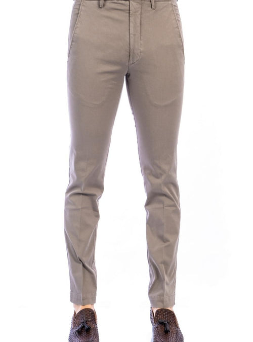 MICHAEL COAL Michael Coal - T/a Liscio Capri BRAD/2563 015 FANGO da uomo