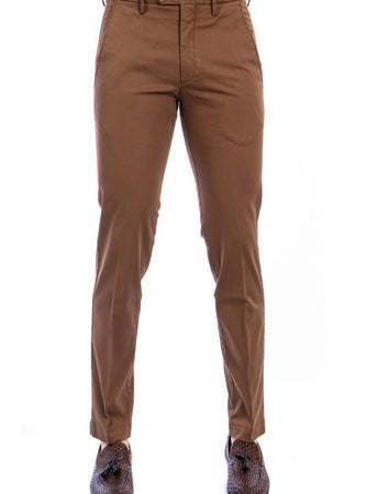 MICHAEL COAL Michael Coal - T/a Liscio Capri BRAD/2563 101 TABAC da uomo