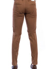 MICHAEL COAL Michael Coal - T/a Liscio Capri BRAD/2563 101 TABAC da uomo