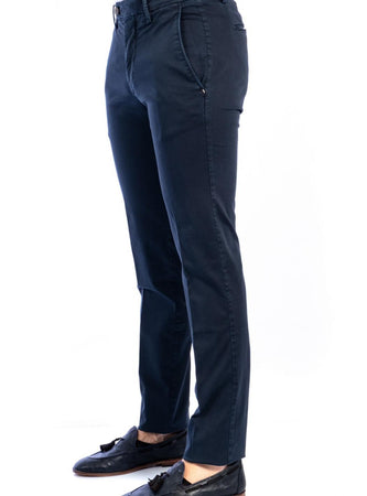 MICHAEL COAL Michael Coal - T/a Liscio Lungo BRAD/2563 L 016 BLU da uomo