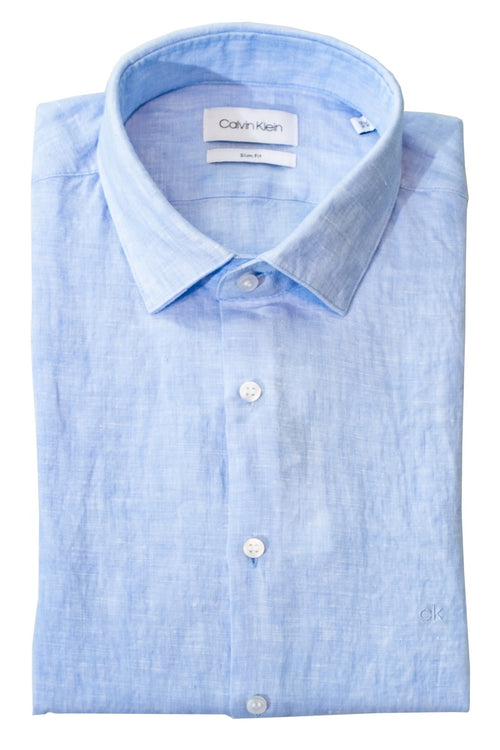 calvin klein Camicia Uomo Calvin Klein K10K106018 0GY CEL da uomo