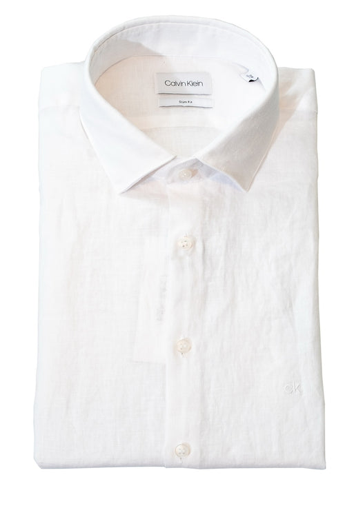 calvin klein Camicia Uomo Calvin Klein K10K106018 0K4 B.CO da uomo