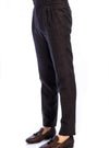 ALESSANDRO DELL ACQUA Alessandro Dell Acqua - Doppia Pence; Cinturino Alto Fibietta Laterale AD7229/G0042 60 MORO da uomo