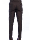 ALESSANDRO DELL ACQUA Alessandro Dell Acqua - Doppia Pence; Cinturino Alto Fibietta Laterale AD7229/G0042 60 MORO da uomo