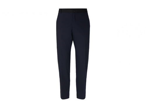 calvin klein Calvin Klein - Tapered; Stretch Wool K10K105665 DW4 BLU da uomo