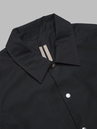 RICK OWENS DRKSHDW snapfront jkt da uomo