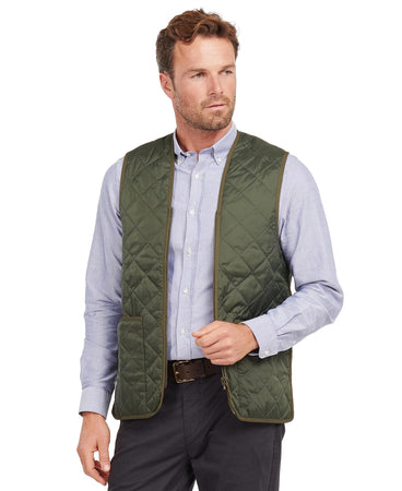 BARBOUR Barbour - Trapunta Interna Verde/tartan MLI0001 LINER GN91 V da uomo
