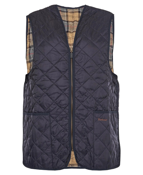 BARBOUR Barbour - Trapunta Interna Blu/tartan MLI0001 LINER NY91 B da uomo