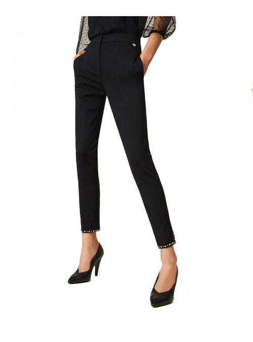 TWIN-SET Twin Set - Sigaretta Pietre Fondo 202TP225B-06 da donna