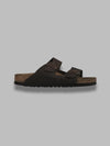 BIRKENSTOCK arizona habana, oiled leather - calz. s da uomo
