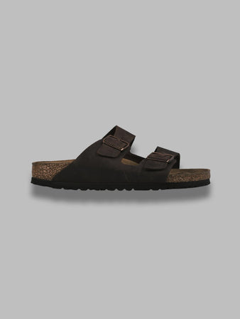 BIRKENSTOCK arizona habana, oiled leather - calz. s da uomo