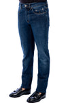 Siviglia - 5 Tasche Lavaggio Blu 22M3 S405 6001 da uomo