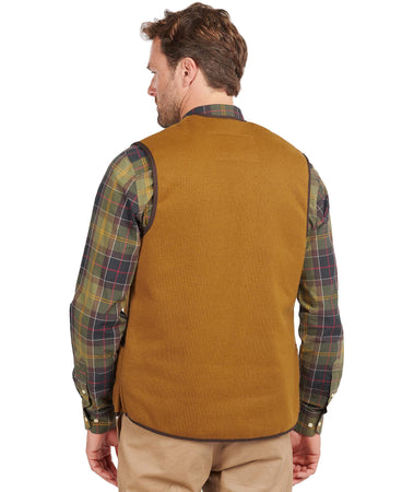 BARBOUR Barbour - Warm Ecopeliccia Waistcoat Zip MLI0004 LINER BR31 da uomo
