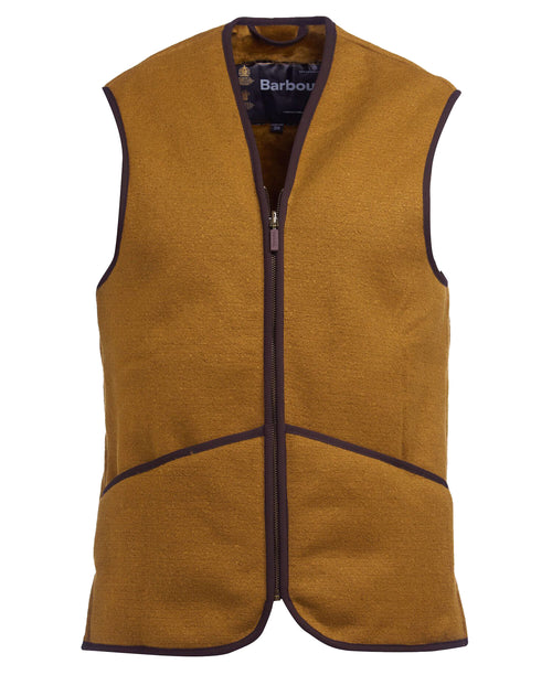 BARBOUR Barbour - Warm Ecopeliccia Waistcoat Zip MLI0004 LINER BR31 da uomo