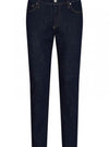 calvin klein Calvin Klein - Denim Scuro Modern Slim L. 32 K10K1070051A4 da uomo
