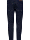 calvin klein Calvin Klein - Denim Scuro Modern Slim L. 32 K10K1070051A4 da uomo