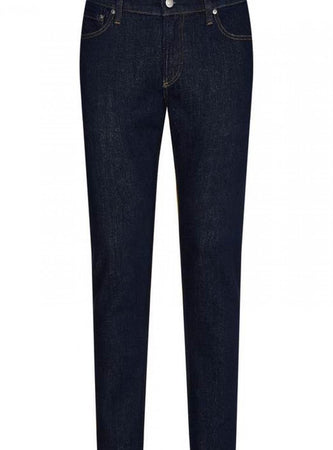 calvin klein Calvin Klein - Denim Scuro Modern Slim L. 32 K10K1070051A4 da uomo