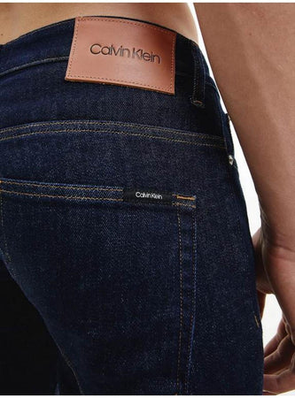 calvin klein Calvin Klein - Denim Scuro Modern Slim L. 32 K10K1070051A4 da uomo