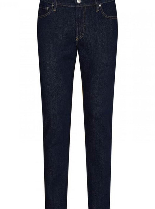 calvin klein Calvin Klein - Denim Scuro Modern Slim L. 32 K10K1070051A4 da uomo