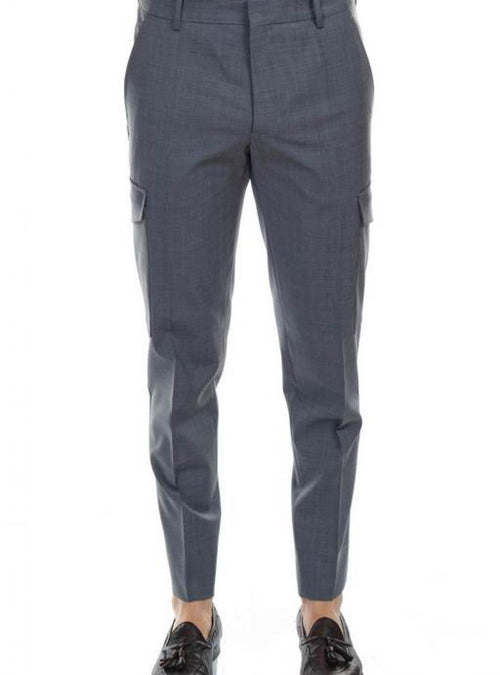 Hosio - In Tela Con Tasconi 403P02T/14 GRI da uomo
